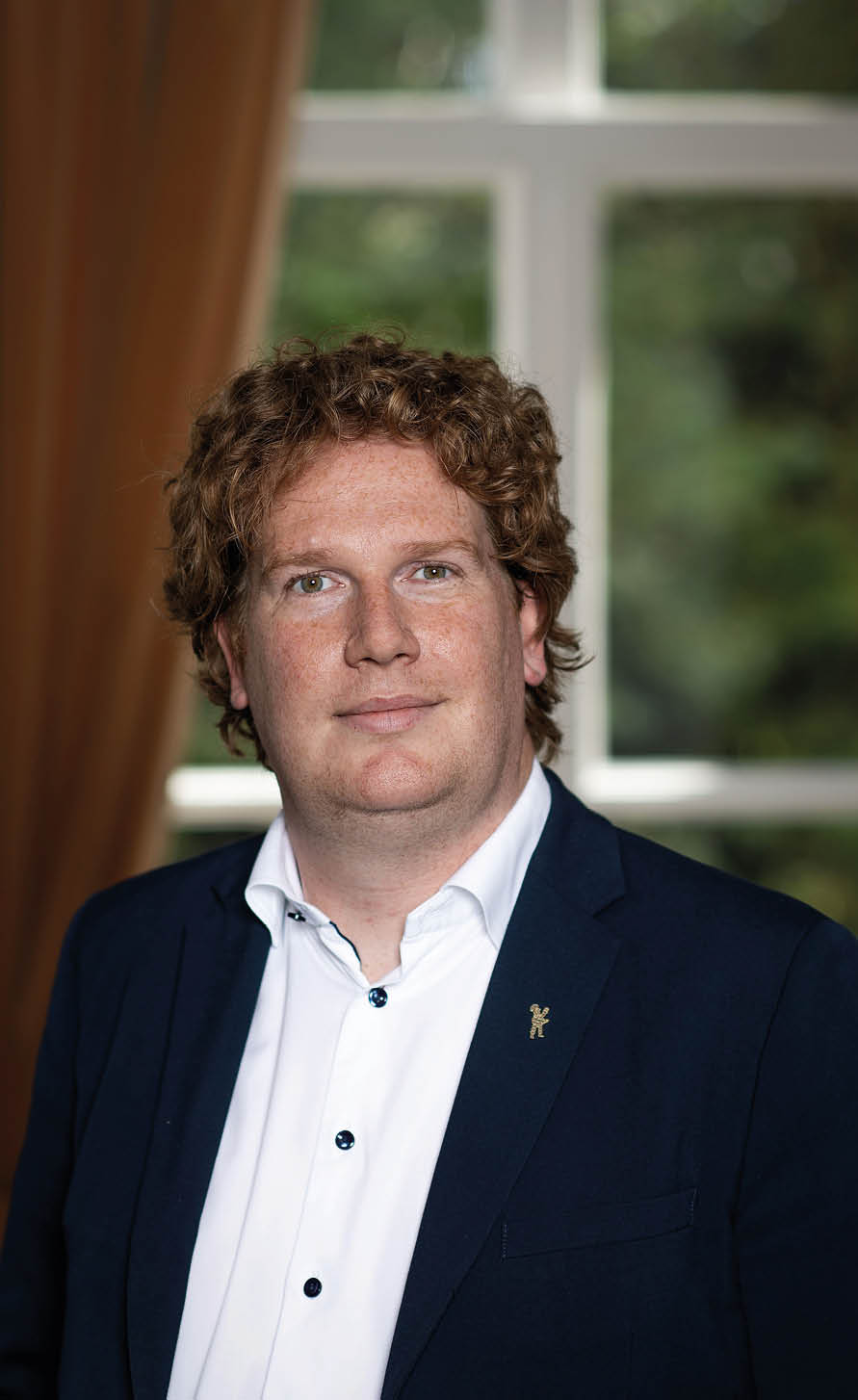 Tiel 02/09/2025 College burgemeester en wethouders - iov Gemeente Tiel - Foto Raphael Drent